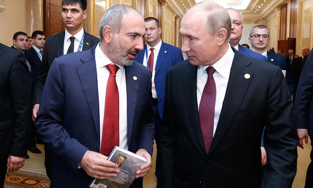 Αρμενία: Την συνδρομή της Ρωσίας κατά των Αζέρων ζήτησε επίσημα ο Πασινιάν